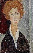 Amedeo Modigliani Portrait de femme oil painting artist